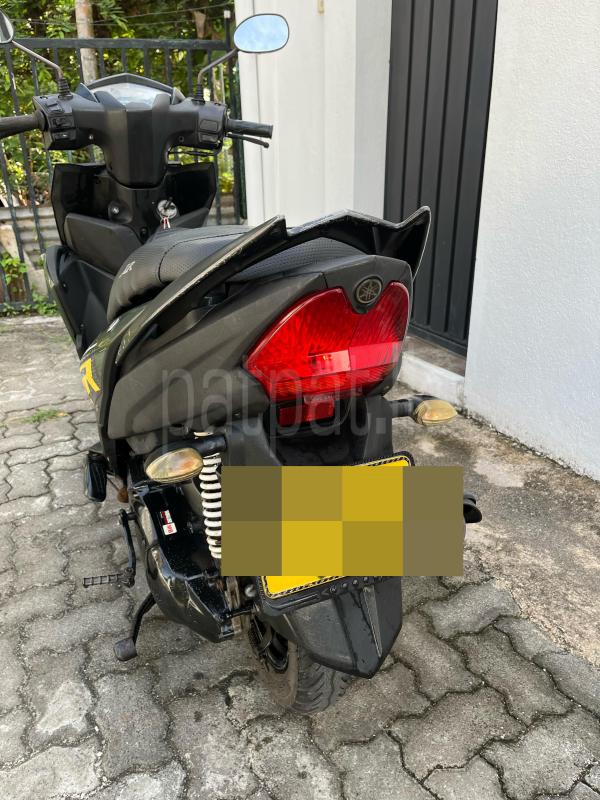Yamaha Ray ZR 2017 - Used Bike sale in Sri Lanka - patpat.lk