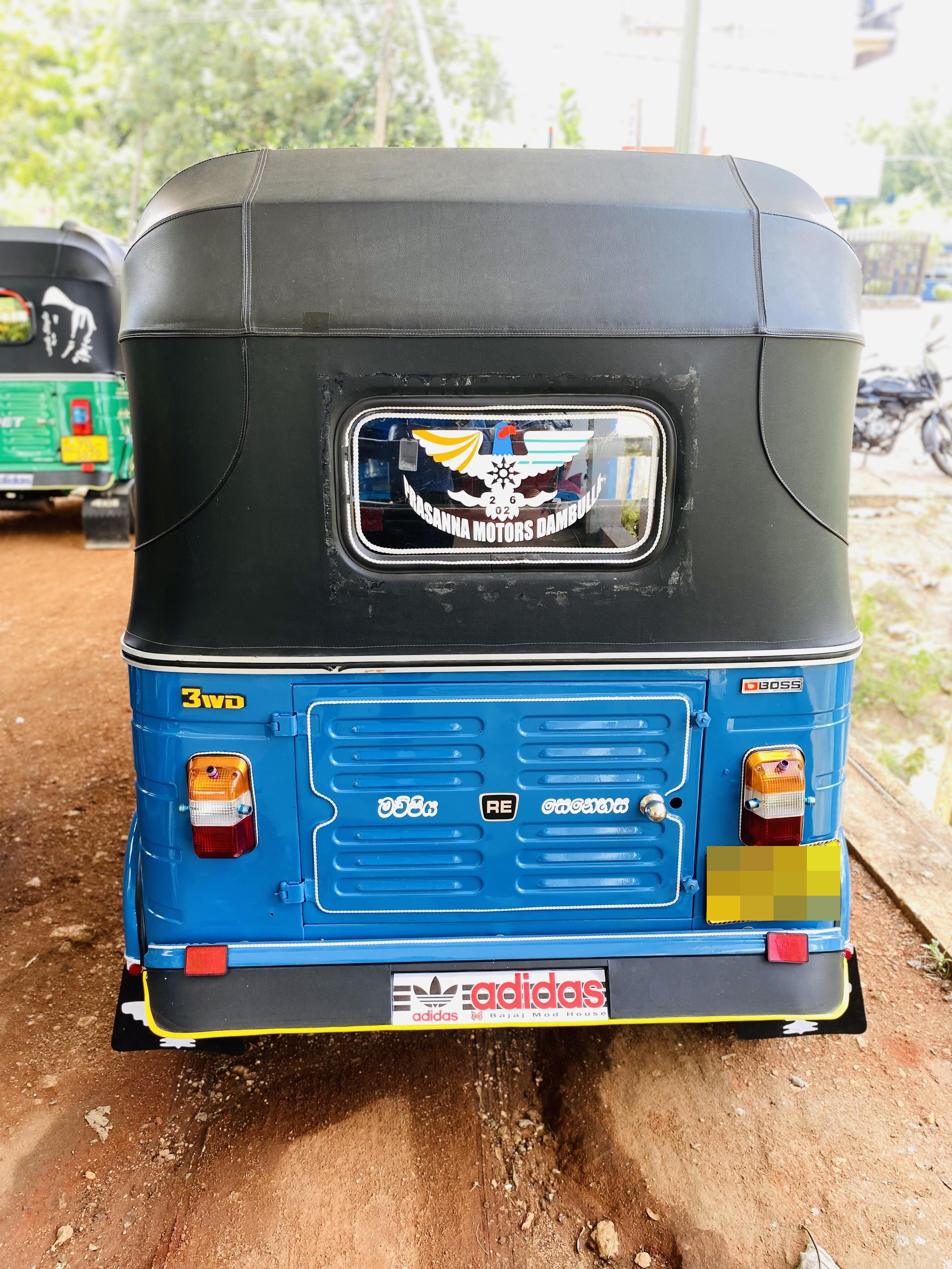 Bajaj Three Wheel 2006 - Used Three wheeler sale in Sri Lanka - patpat.lk