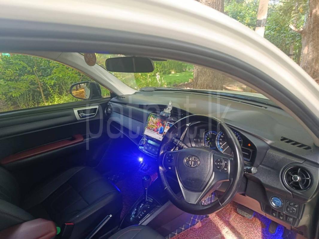 Toyota Axio 2016 - Reconditioned Car sale in Sri Lanka - patpat.lk