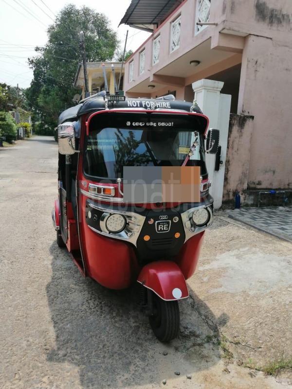 Bajaj Three Wheel 2014 - பயன்படுத்தப்பட்டது முச்சக்கர வண்டி sale in Sri Lanka - patpat.lk