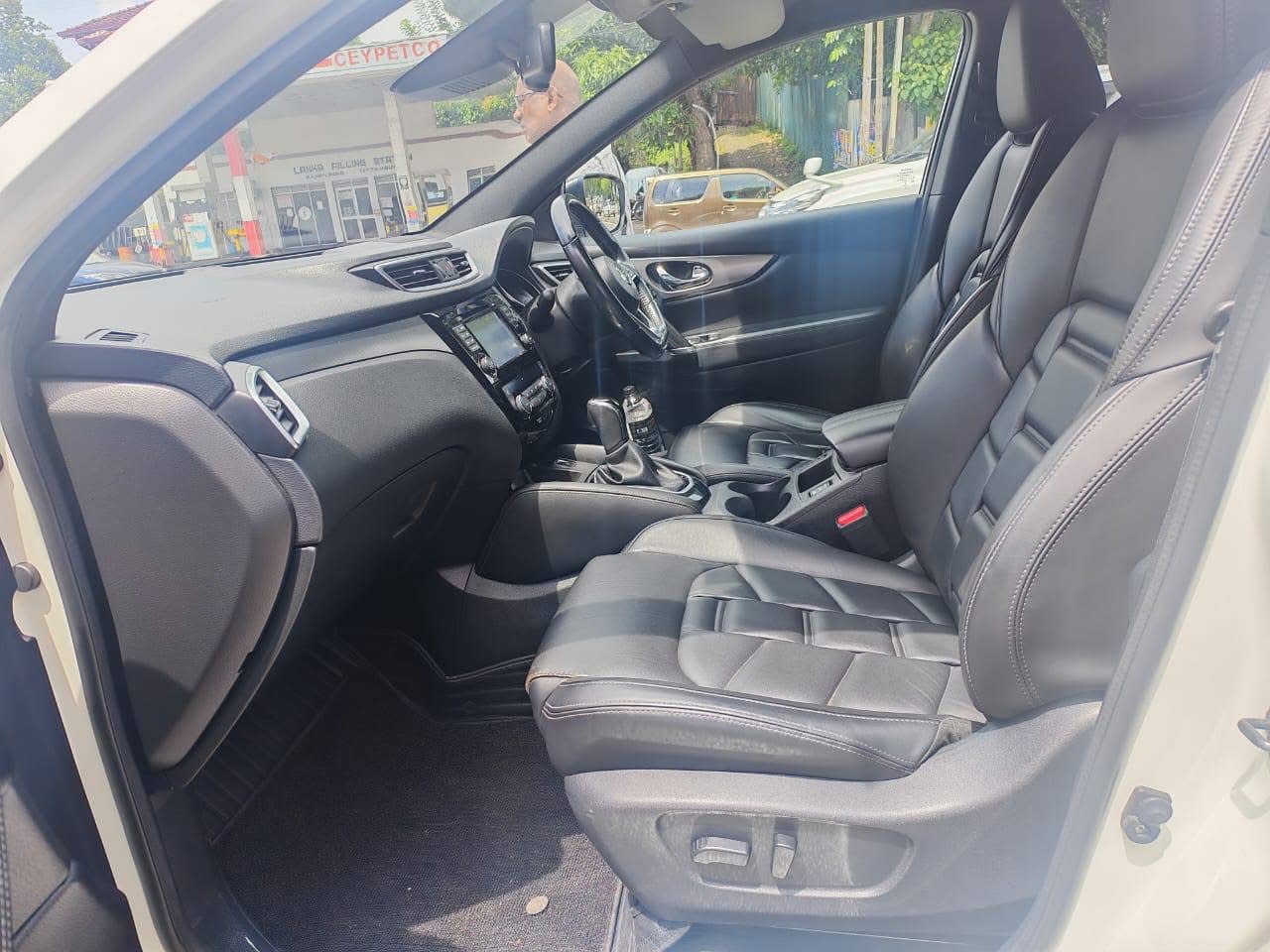 Nissan Qashqai 2018 - Reconditioned SUV sale in Sri Lanka - patpat.lk