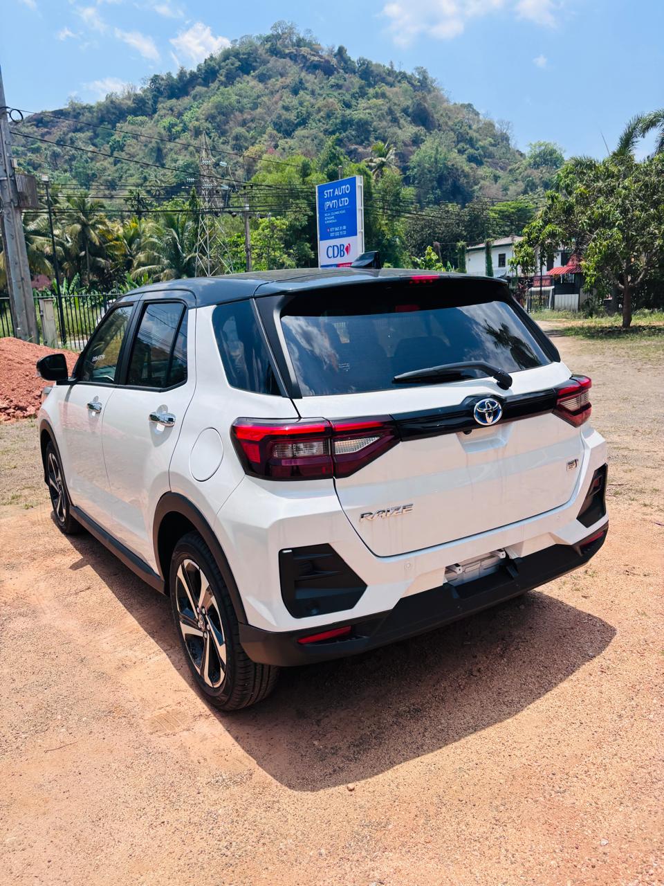 Toyota Raize 2026 - Brand New SUV sale in Sri Lanka - patpat.lk
