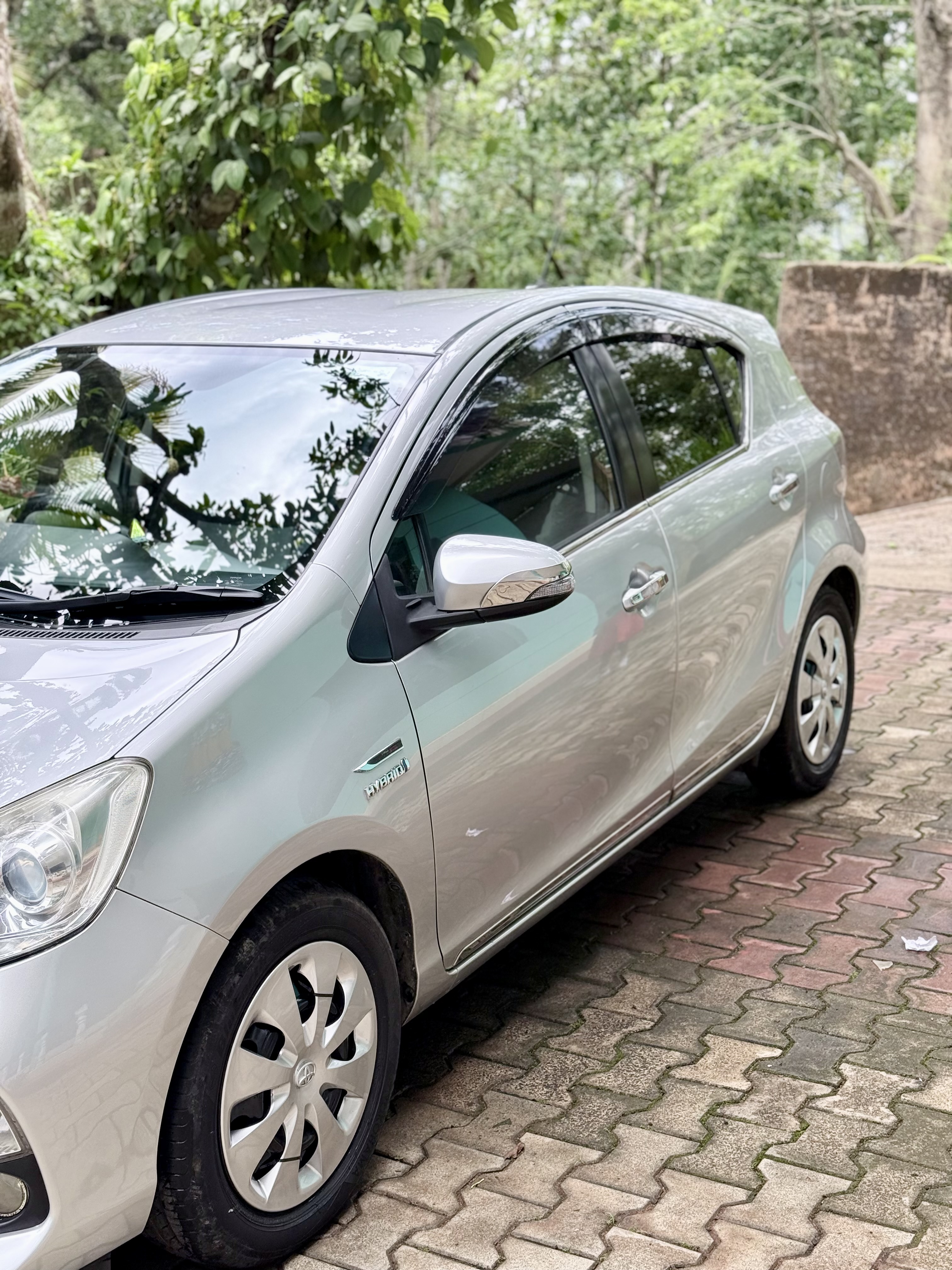 Toyota Aqua 2013 - Reconditioned Car sale in Sri Lanka - patpat.lk