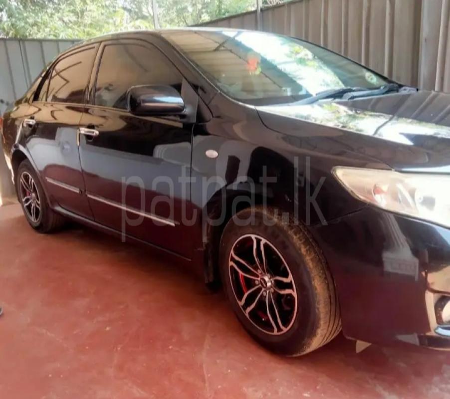 Toyota Corolla 2008 - பயன்படுத்தப்பட்டது கார் sale in Sri Lanka - patpat.lk