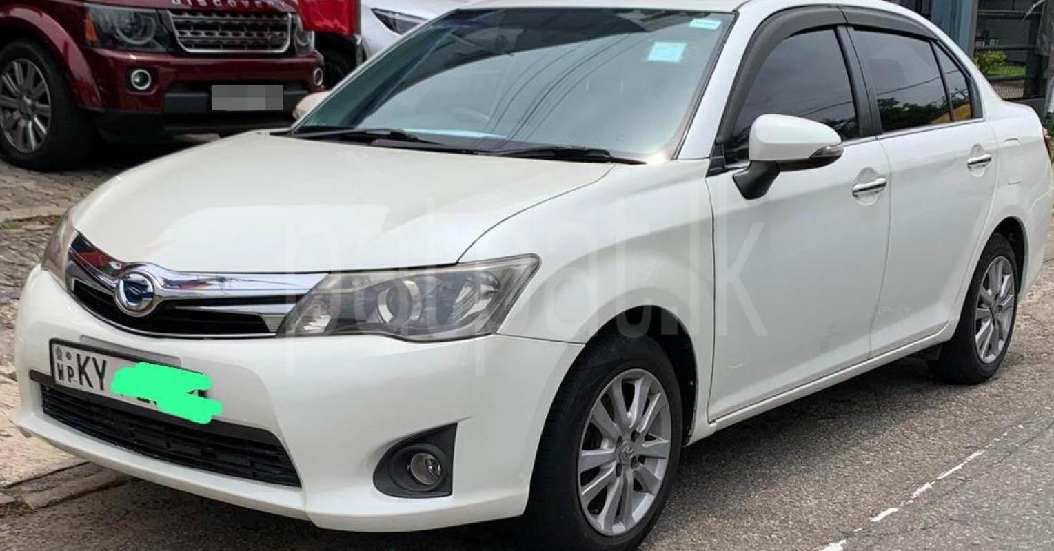 Toyota Axio 2014 - භාවිතා කරන ලද කාර් sale in Sri Lanka - patpat.lk
