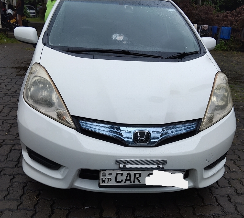 Honda FIT SHUTTLE 2013 - Used Car sale in Sri Lanka - patpat.lk