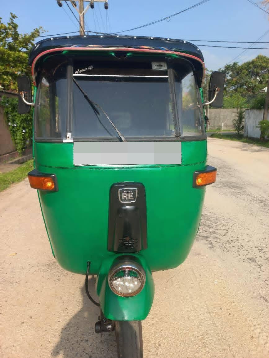 Bajaj Three Wheel 2002 - பயன்படுத்தப்பட்டது முச்சக்கர வண்டி sale in Sri Lanka - patpat.lk