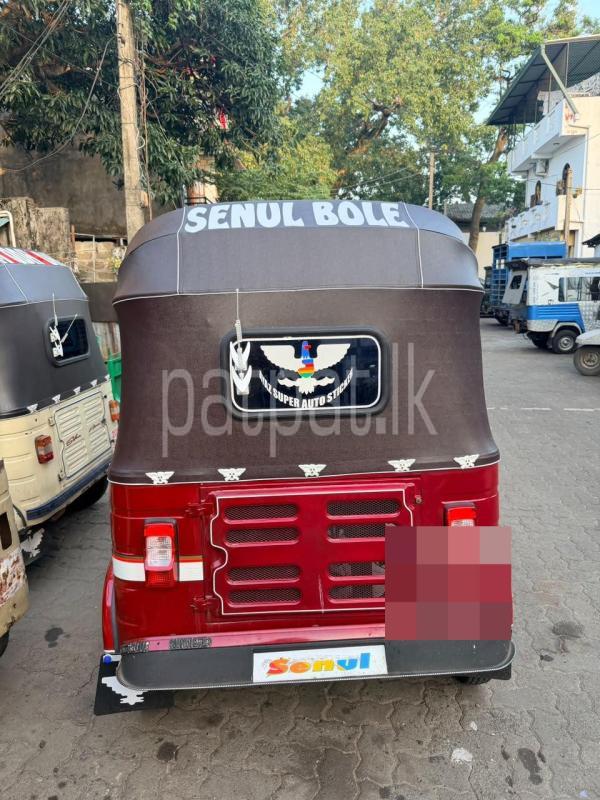 Bajaj 2 stroke 2007 - භාවිතා කරන ලද ත්‍රිරෝද රථය sale in Sri Lanka - patpat.lk