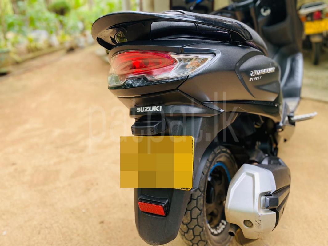 Suzuki Burgman 2020 - Used Bike sale in Sri Lanka - patpat.lk