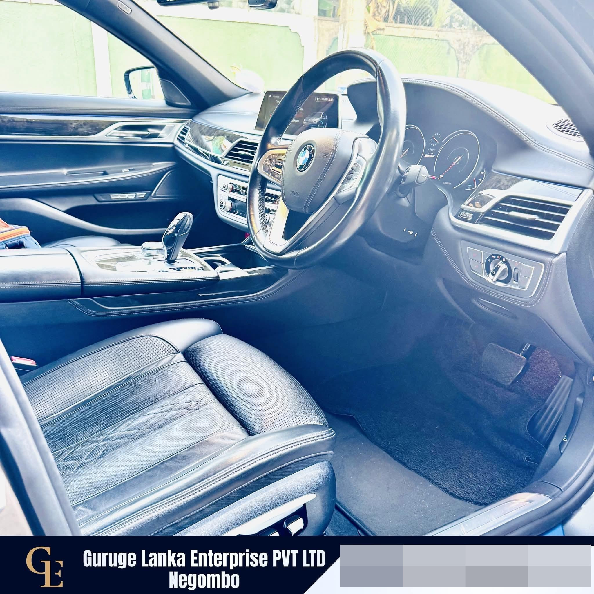 BMW 740Le 2016 - பயன்படுத்தப்பட்டது கார் sale in Sri Lanka - patpat.lk
