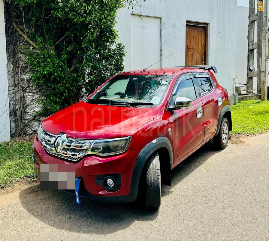 Renault KWID 2016 - භාවිතා කරන ලද කාර් sale in Sri Lanka - patpat.lk