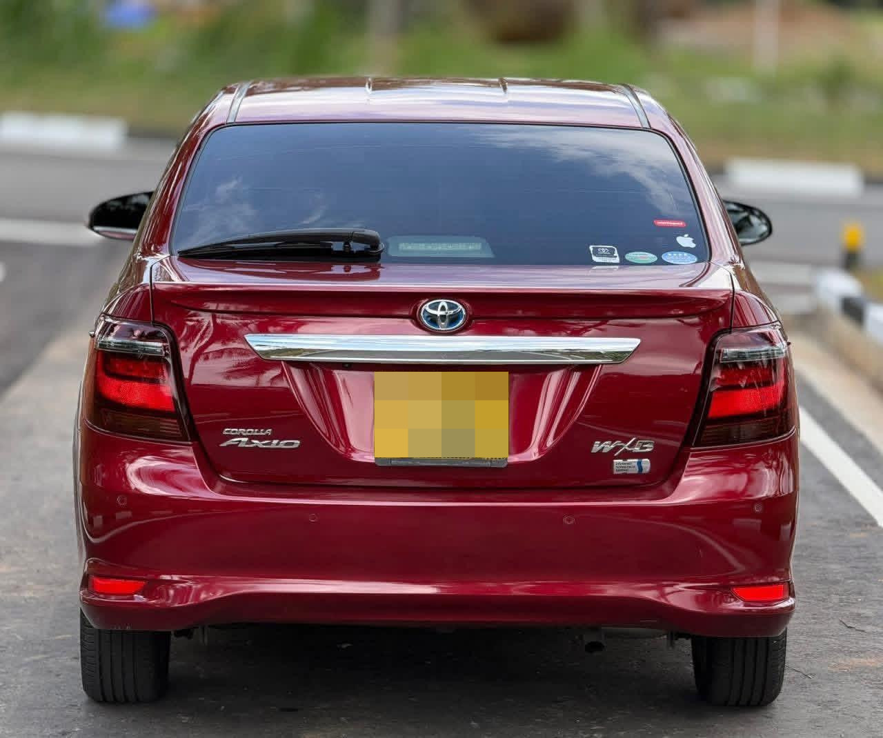 Toyota Axio 2018 - Used Car sale in Sri Lanka - patpat.lk