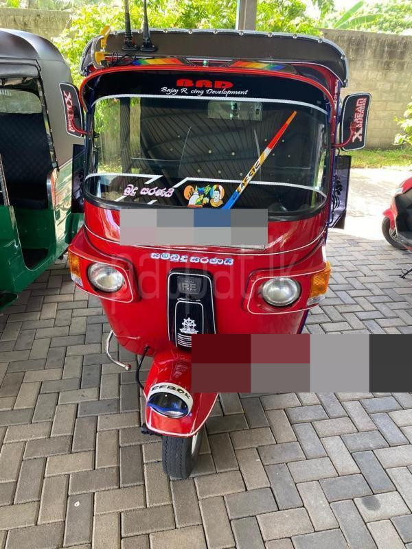 Bajaj 4 stroke 2012 - භාවිතා කරන ලද ත්‍රිරෝද රථය sale in Sri Lanka - patpat.lk