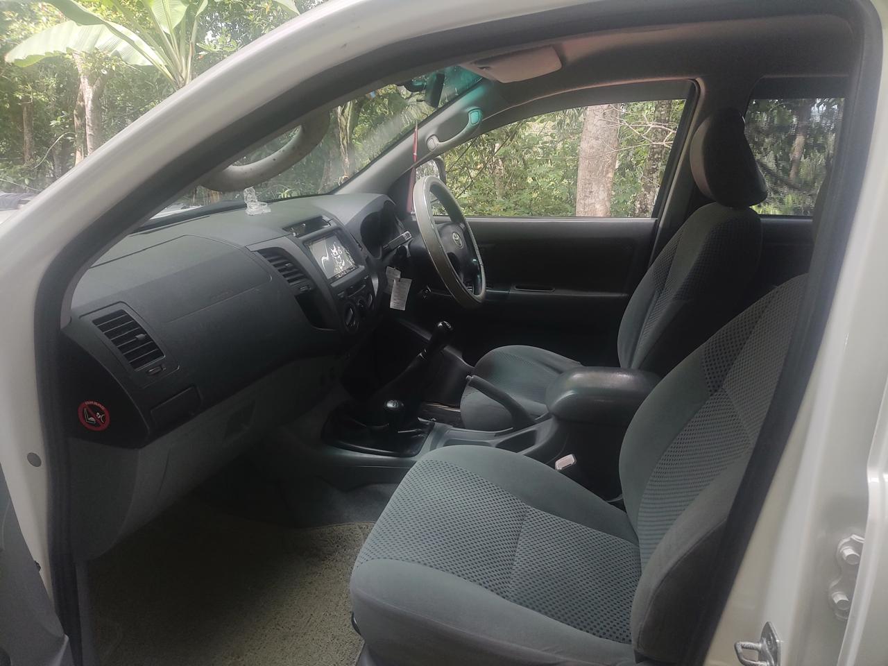 Toyota Hilux 2007 - Used Pick-up  sale in Sri Lanka - patpat.lk