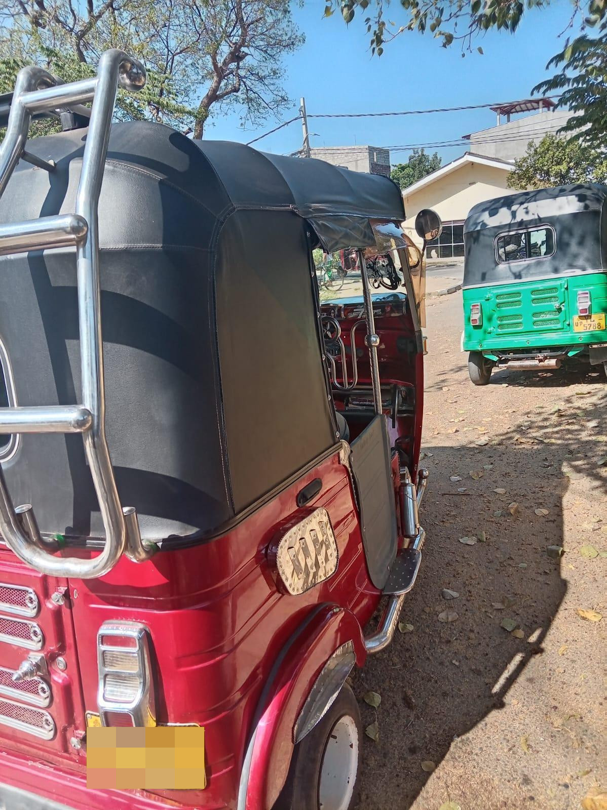 Bajaj Three Wheel 2007 - Used Three wheeler sale in Sri Lanka - patpat.lk