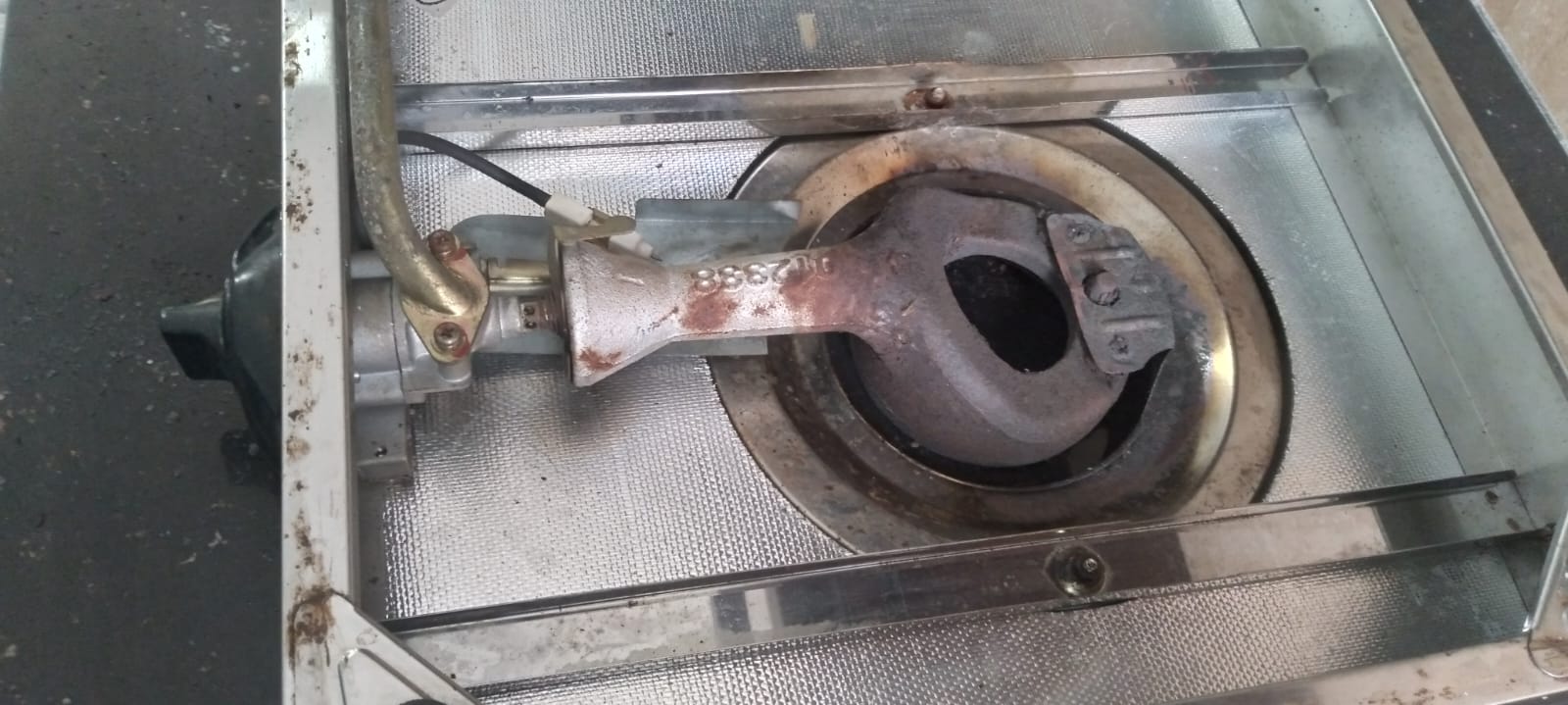 Abans gas cooker