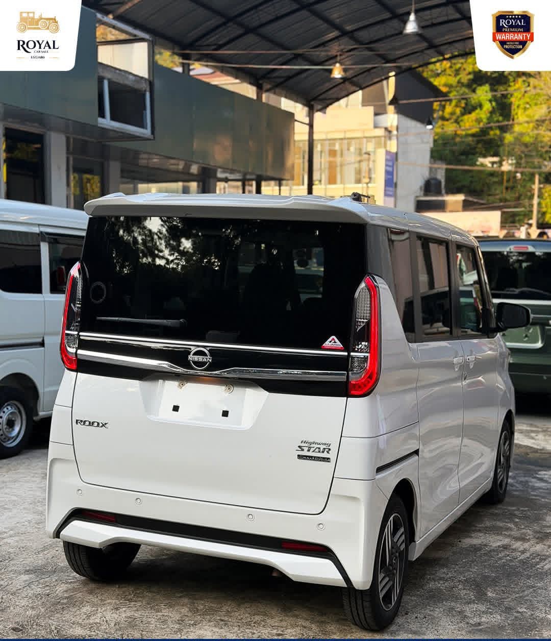 Nissan Roox 2023 - Brand New Car sale in Sri Lanka - patpat.lk