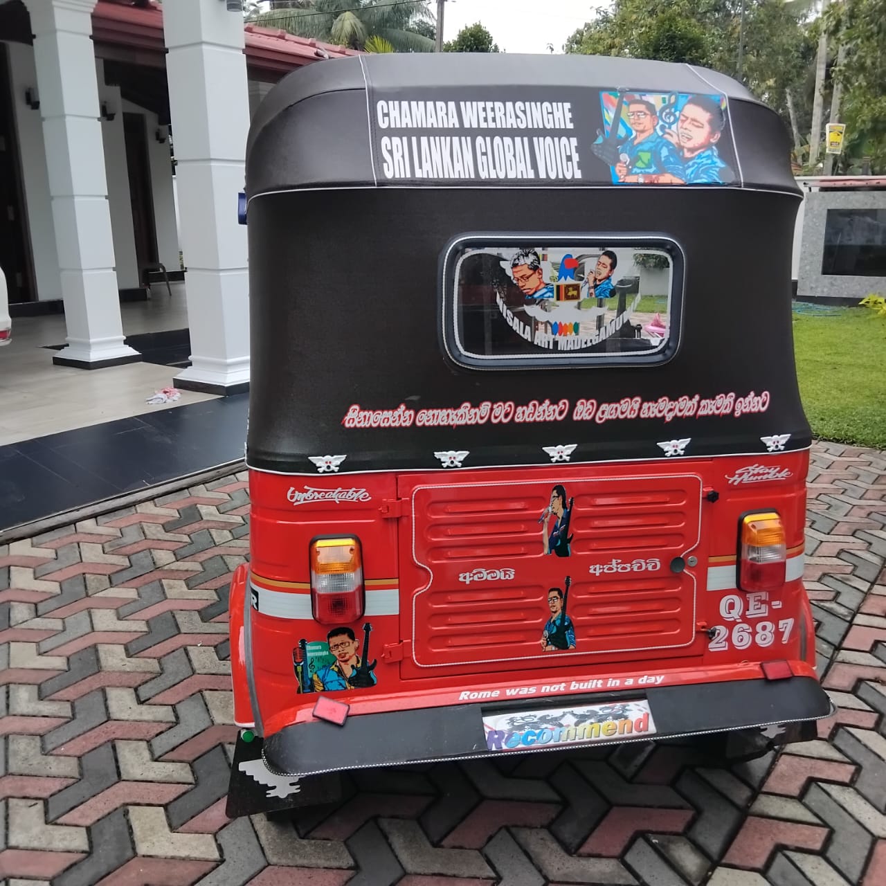 Bajaj 2 stroke 2006 - Used Three wheeler sale in Sri Lanka - patpat.lk