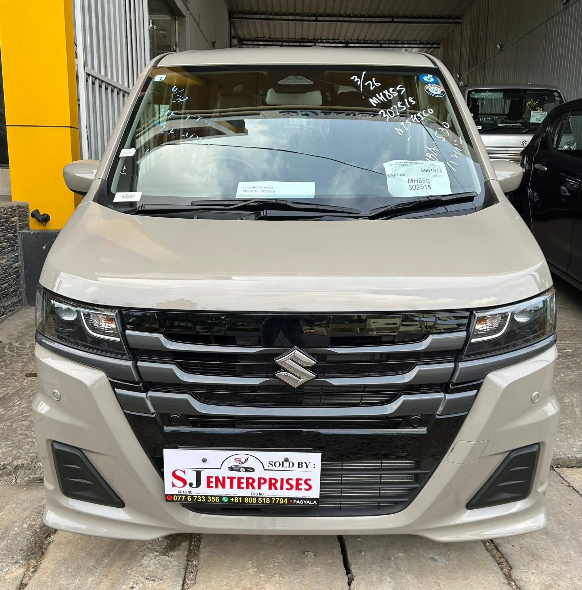 Suzuki Wagon R 2026 - Brand New Car sale in Sri Lanka - patpat.lk