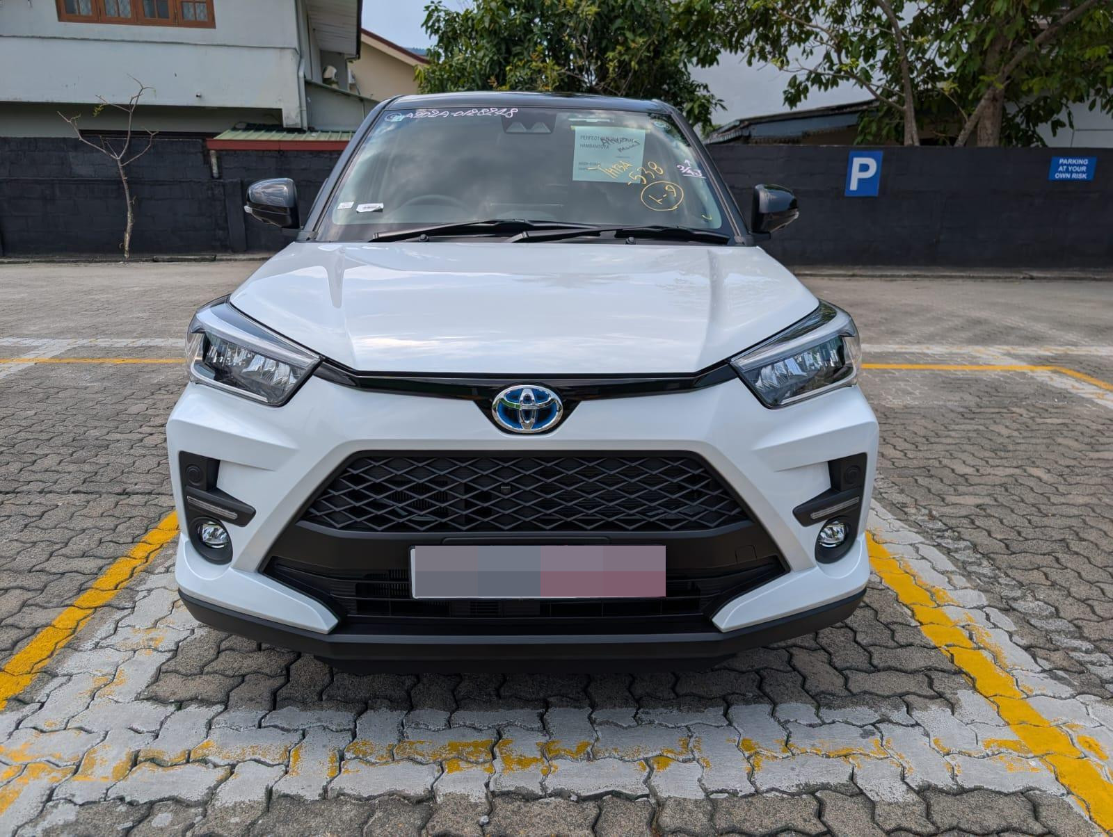 Toyota Raize 2025 - Brand New SUV sale in Sri Lanka - patpat.lk