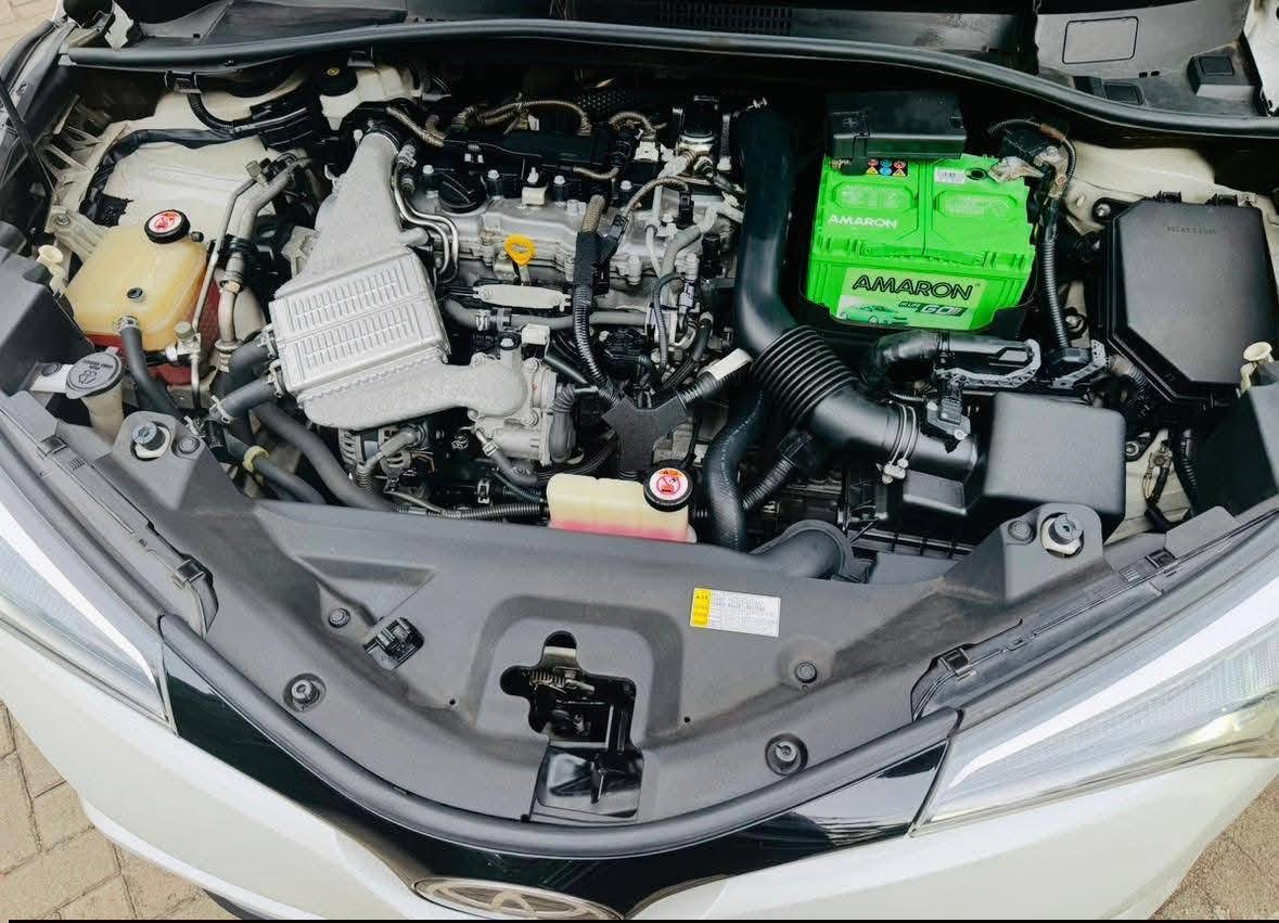 Toyota CHR 2017 - பயன்படுத்தப்பட்டது SUV sale in Sri Lanka - patpat.lk