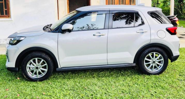 Toyota Raize 2024 - பயன்படுத்தப்பட்டது SUV sale in Sri Lanka - patpat.lk