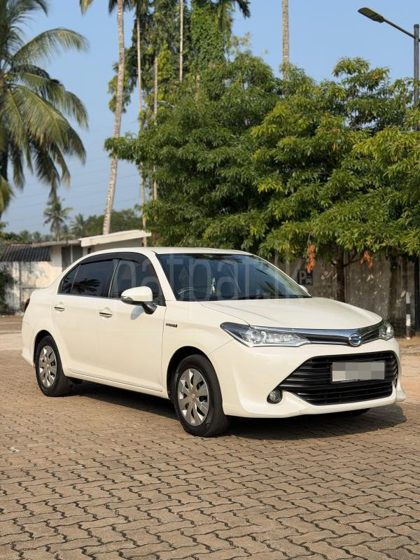 Toyota Axio 2015 - Used Car sale in Sri Lanka - patpat.lk