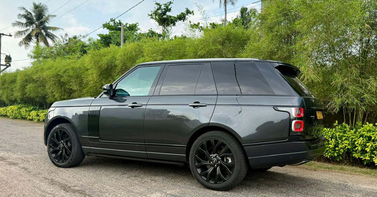 Rover Range Rover 2018 - භාවිතා කරන ලද SUV රථය sale in Sri Lanka - patpat.lk