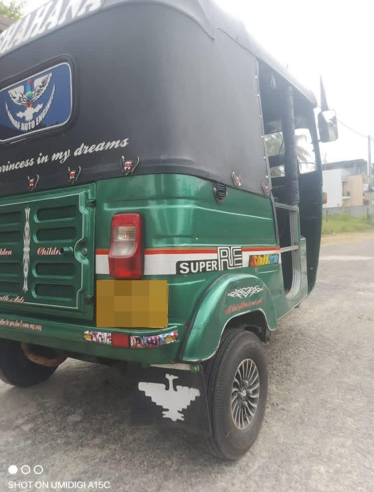 Bajaj 4 stroke 2006 - பயன்படுத்தப்பட்டது முச்சக்கர வண்டி sale in Sri Lanka - patpat.lk