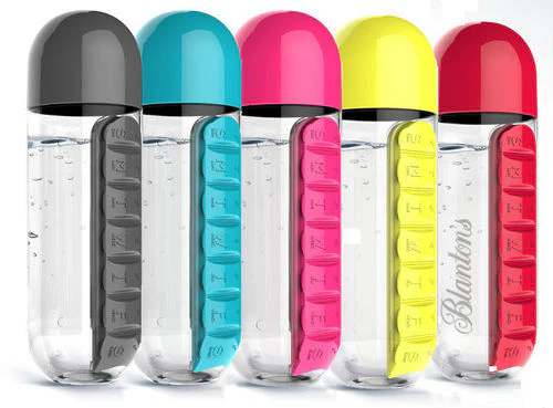 Pill And Vitamin Organizer