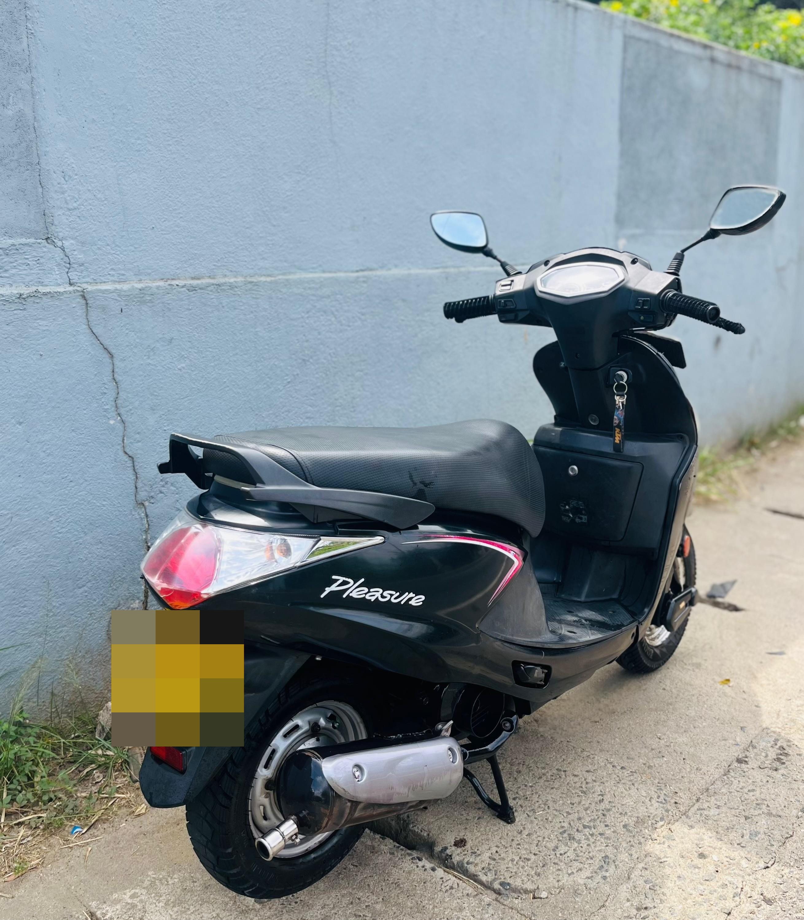 Hero Honda Pleasure 2015 - Used Bike sale in Sri Lanka - patpat.lk