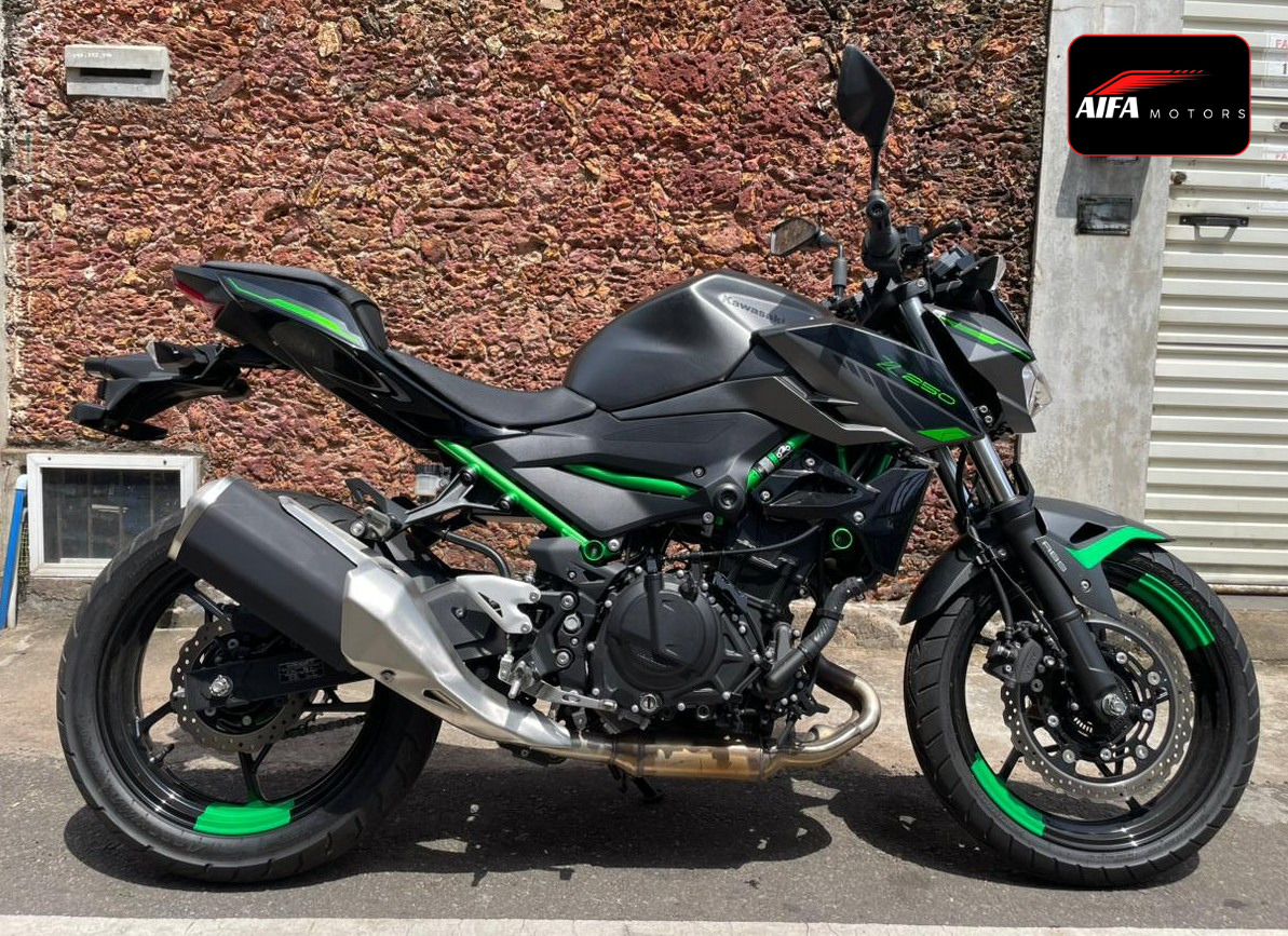 Kawasaki Z250 2025 - Brand New Bike sale in Sri Lanka - patpat.lk