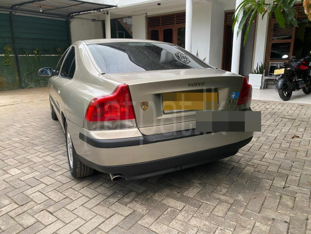 Volvo S60 2002 - Used Car sale in Sri Lanka - patpat.lk