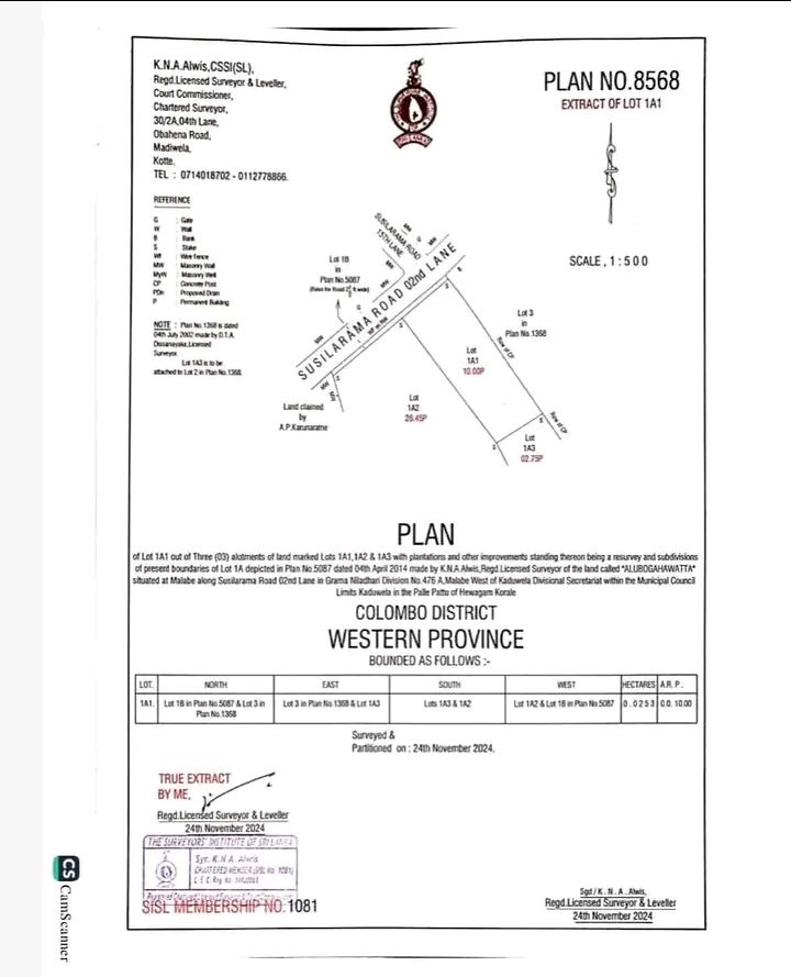 Residential Land for Sale in Malabe