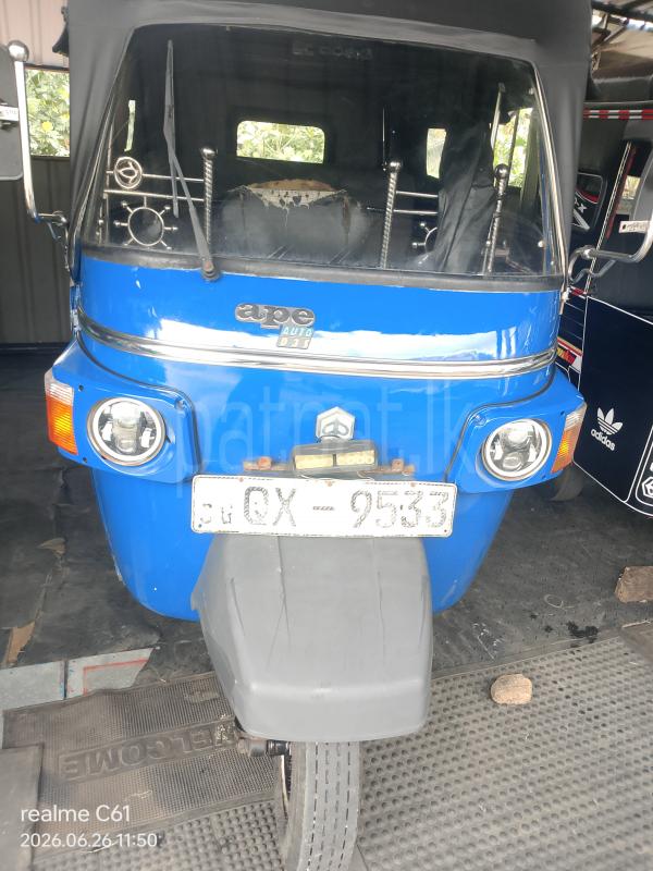 Piaggio Ape Mini 2010 - பயன்படுத்தப்பட்டது முச்சக்கர வண்டி sale in Sri Lanka - patpat.lk