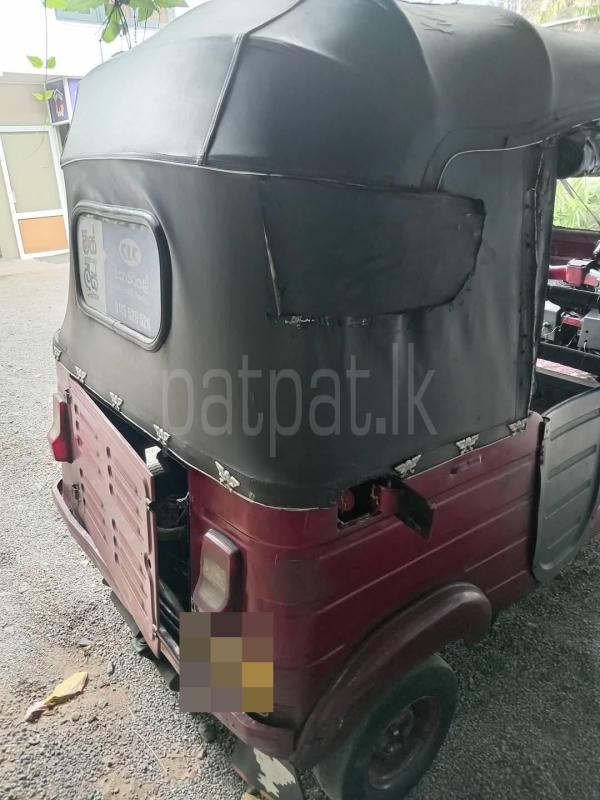 Bajaj Three Wheel 2008 - Used Three wheeler sale in Sri Lanka - patpat.lk