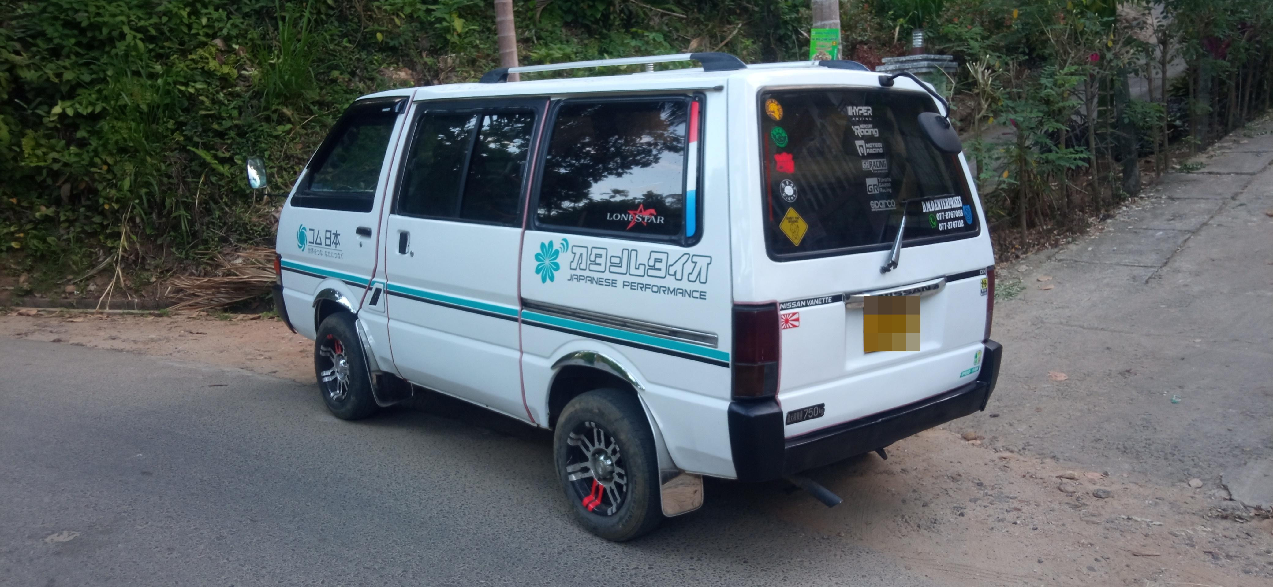 Nissan Vanette 1990 - Used Van sale in Sri Lanka - patpat.lk