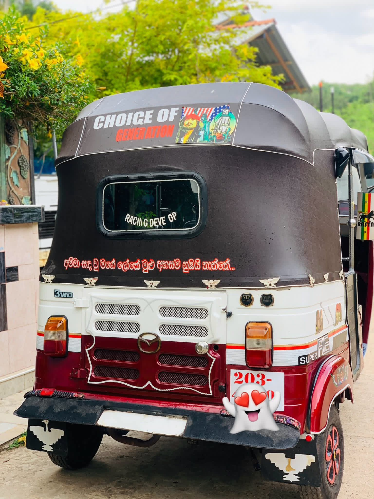 Bajaj Three Wheel 1992 - பயன்படுத்தப்பட்டது முச்சக்கர வண்டி sale in Sri Lanka - patpat.lk