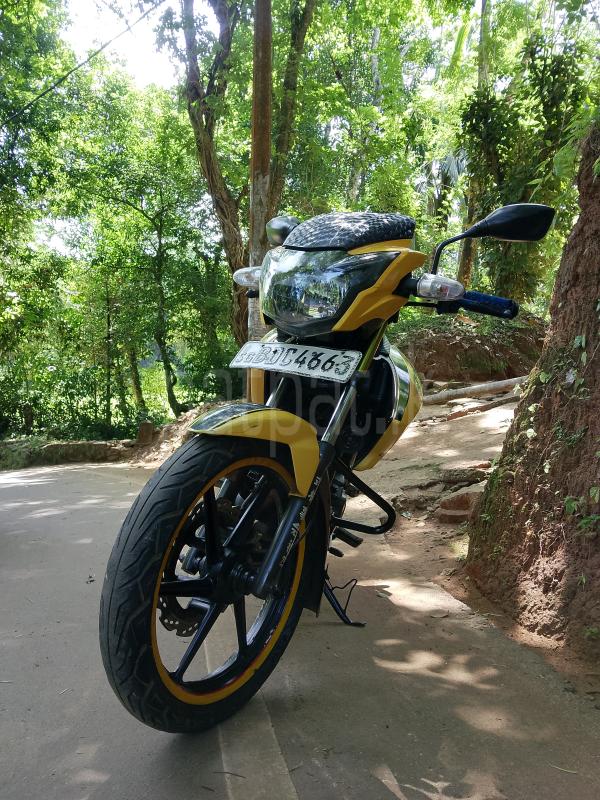 TVS Apache 2015 - Used Bike sale in Sri Lanka - patpat.lk