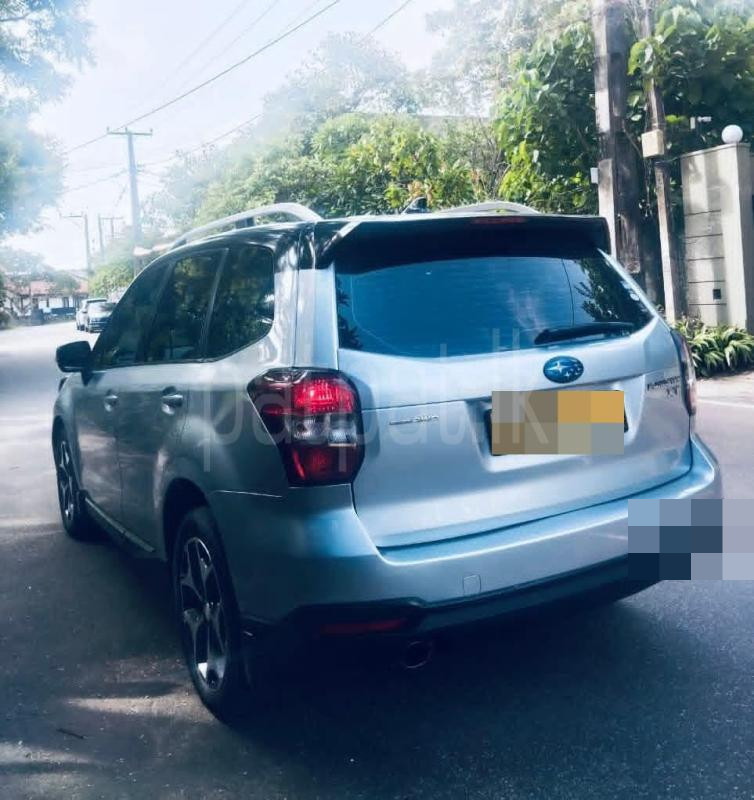 Subaru FORESTOR 2015 - Used SUV sale in Sri Lanka - patpat.lk