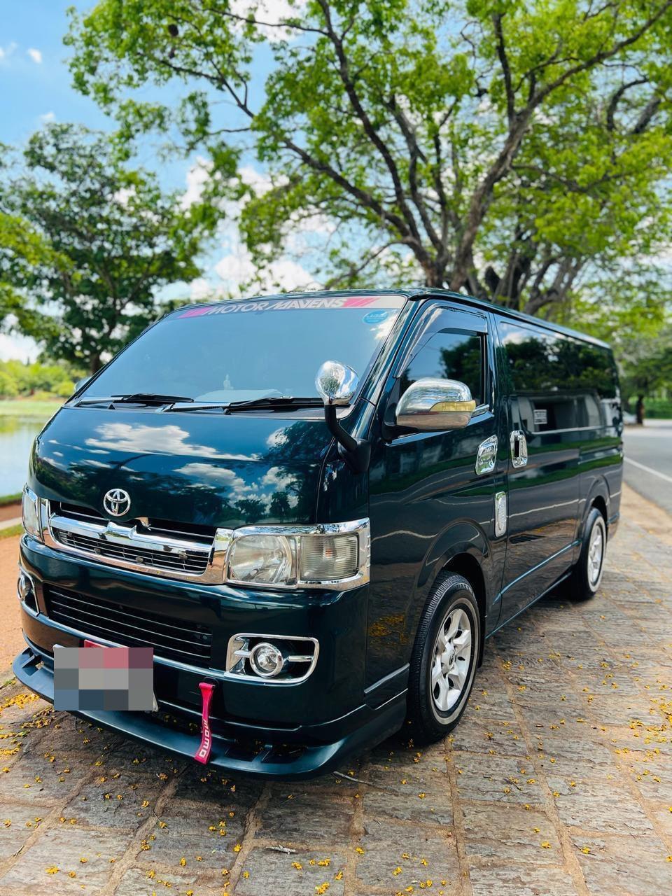 Toyota Super GL 2008 - භාවිතා කරන ලද වෑන් රථය sale in Sri Lanka - patpat.lk