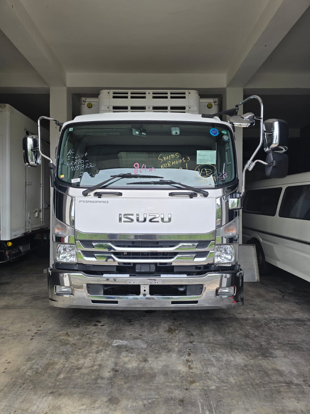 Isuzu Forward 2020 - சான்றளிக்கப்பட்டது டிரக் sale in Sri Lanka - patpat.lk