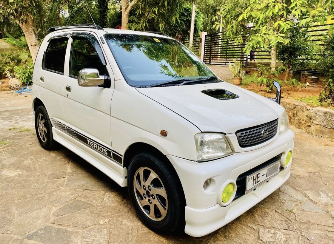 Daihatsu Terios 2000 - Used SUV sale in Sri Lanka - patpat.lk