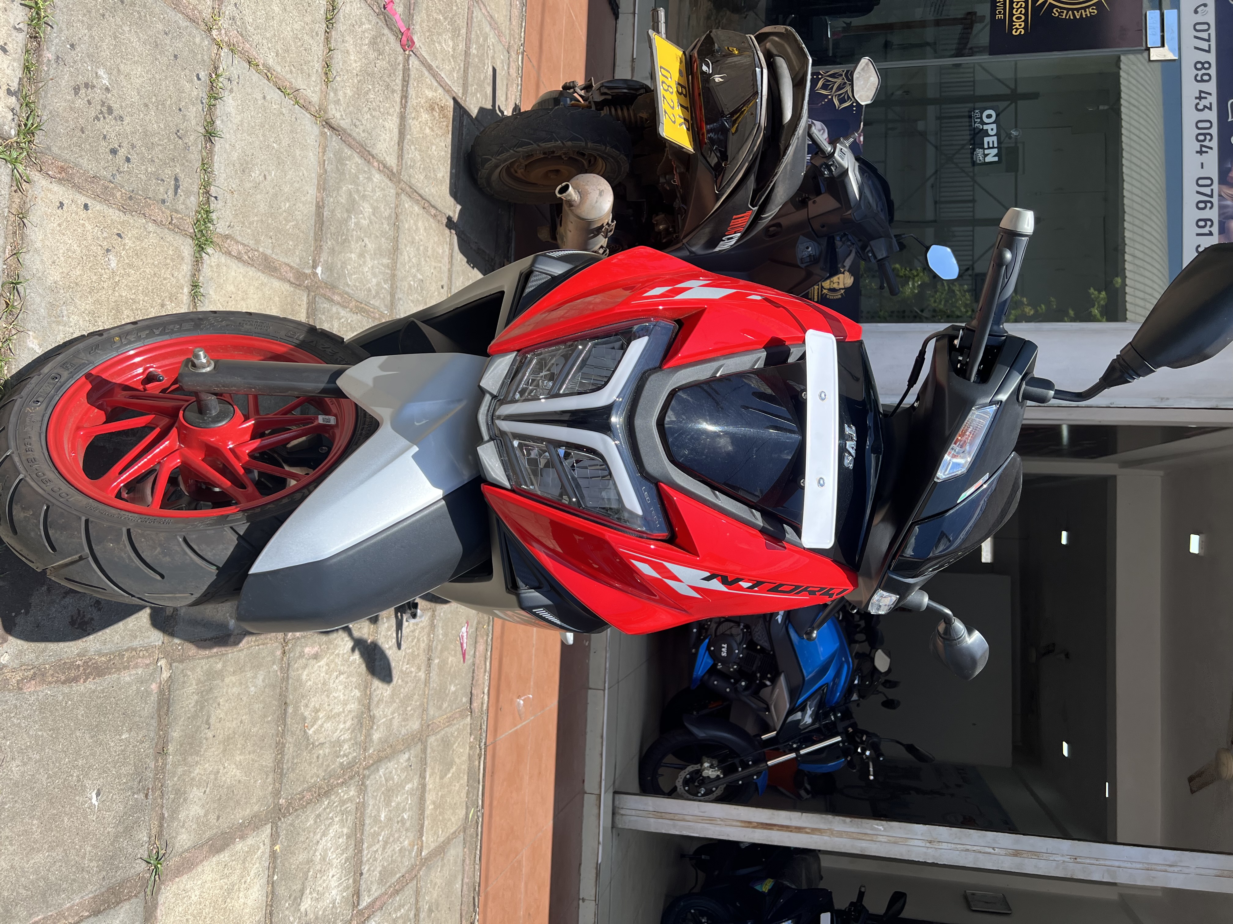 TVS Ntorq 2026 - Brand New Bike sale in Sri Lanka - patpat.lk