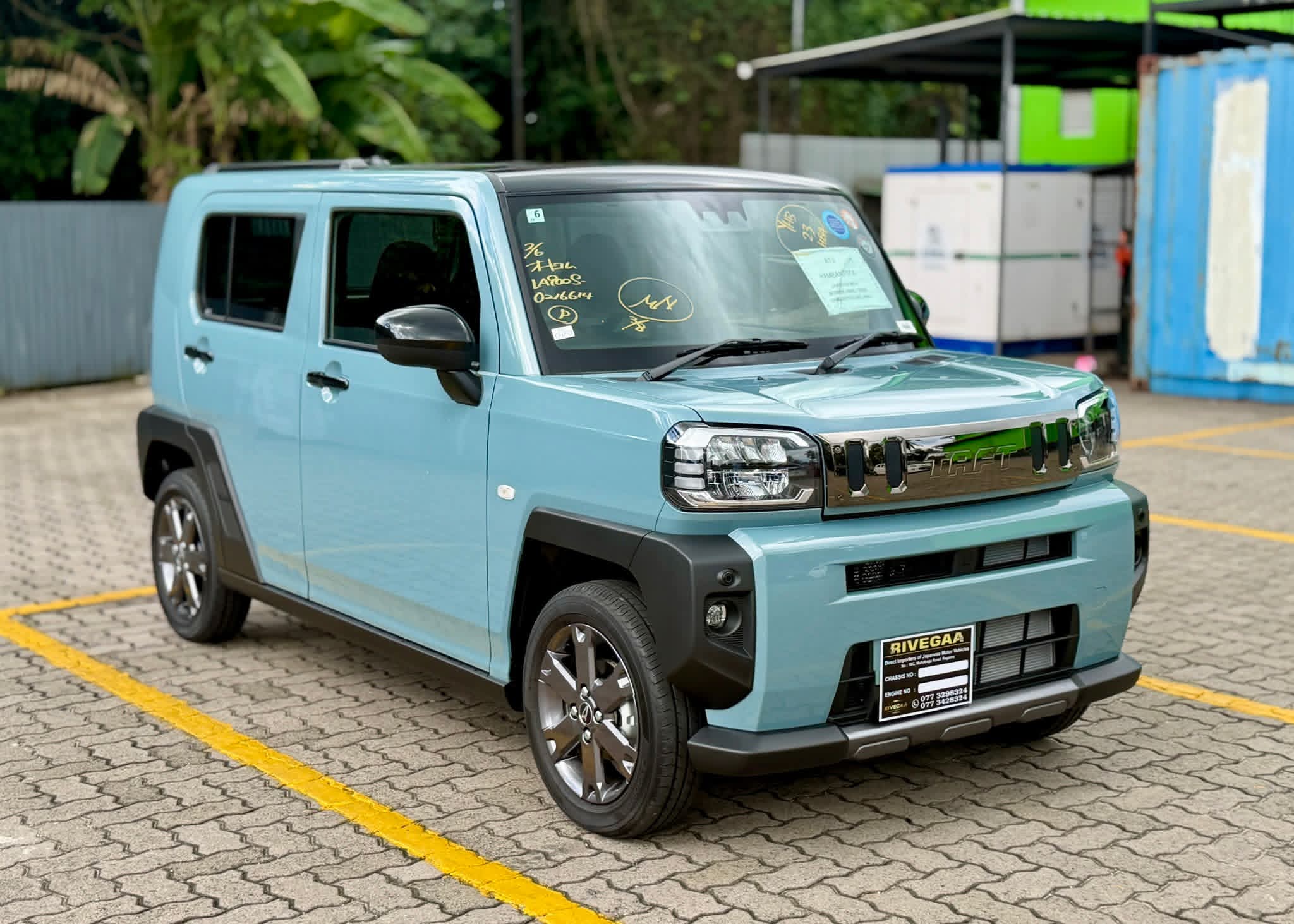 Daihatsu Taft 2025 - சான்றளிக்கப்பட்டது கார் sale in Sri Lanka - patpat.lk