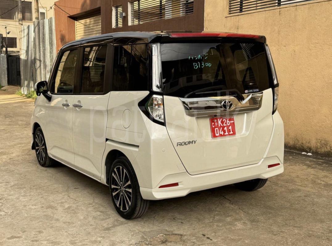 Toyota Roomy 2025 - Brand New Van sale in Sri Lanka - patpat.lk