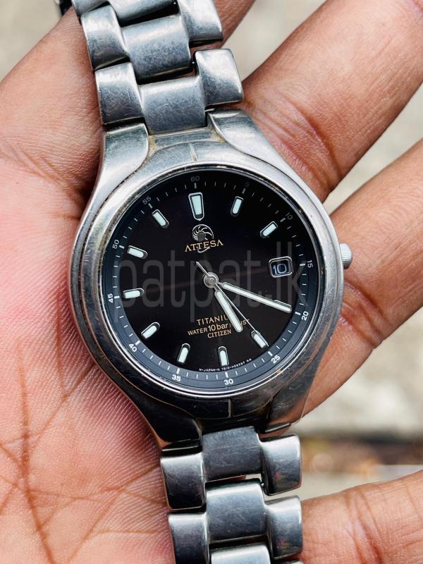Citizen Attesa Eco-Drive watch