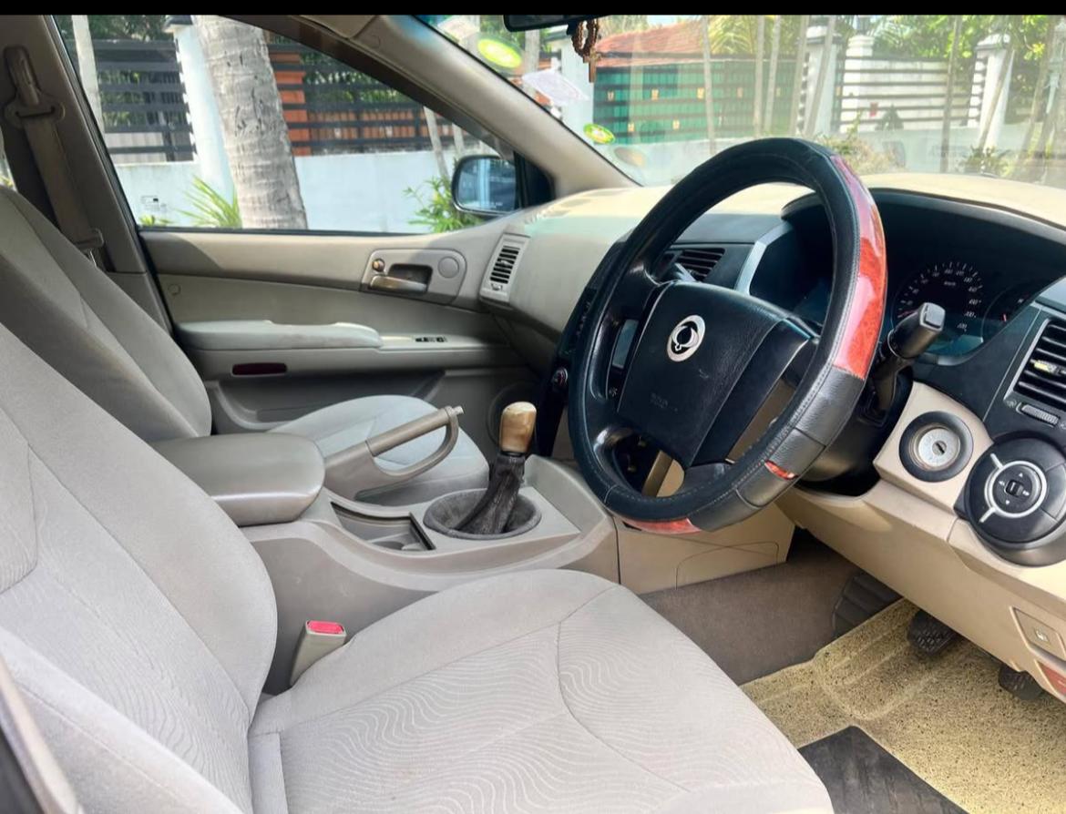 SsangYong Kyron 2009 - பயன்படுத்தப்பட்டது SUV sale in Sri Lanka - patpat.lk