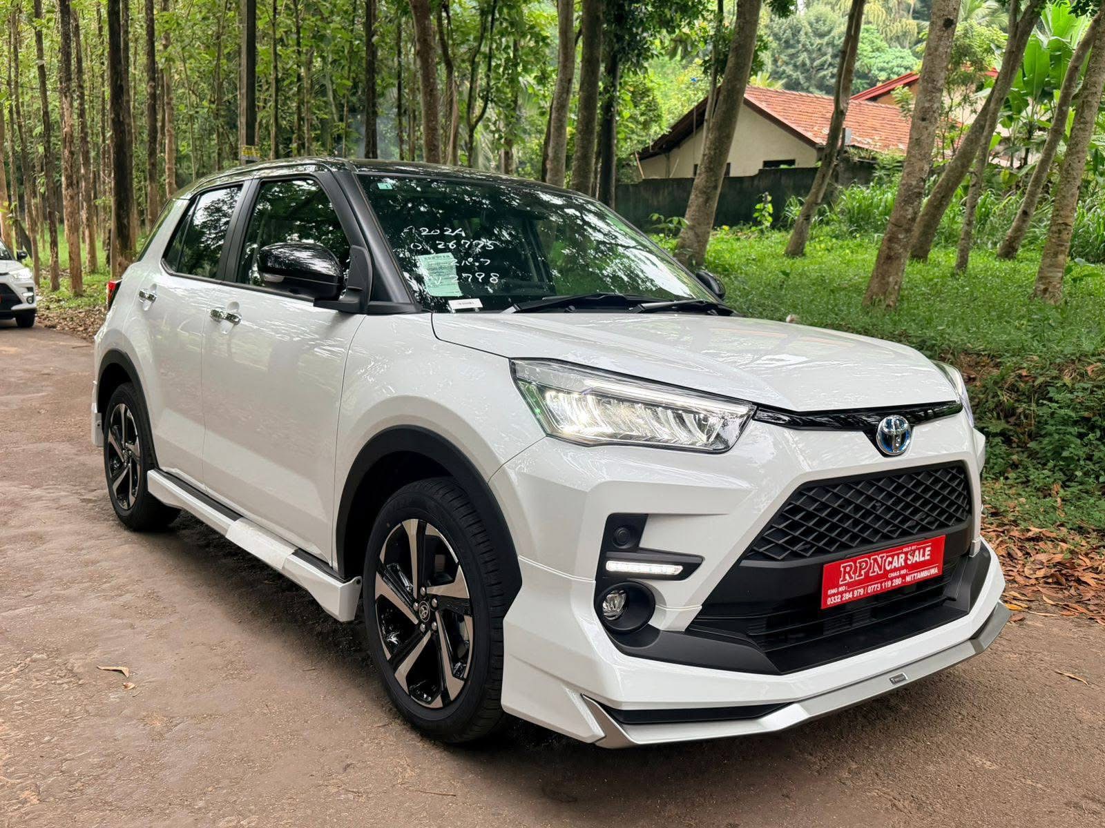 Toyota Raize 2025 - Brand New SUV sale in Sri Lanka - patpat.lk