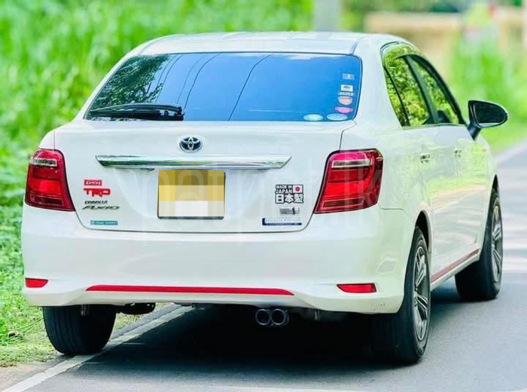 Toyota Axio 2015 - பயன்படுத்தப்பட்டது கார் sale in Sri Lanka - patpat.lk